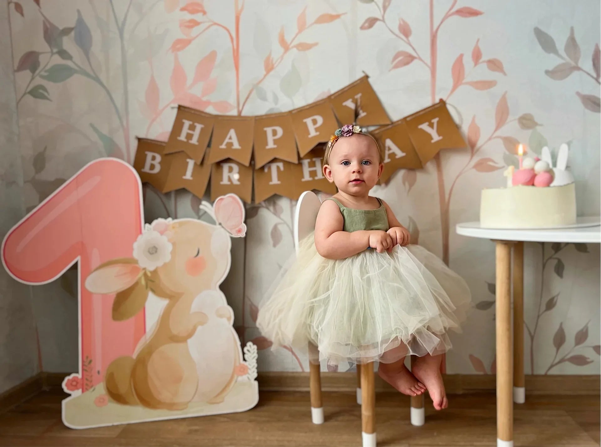 Vestido Baby Tutu