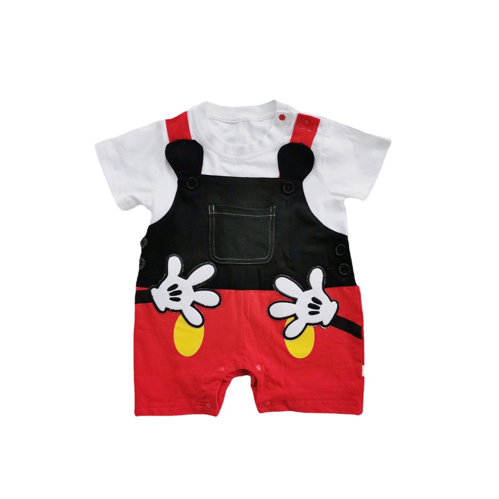 Macaquinho Infantil Mickey Mouse