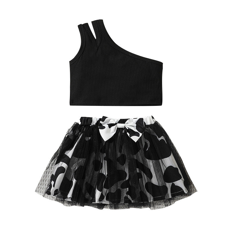 Conjunto Infantil Feminino Onça Negra