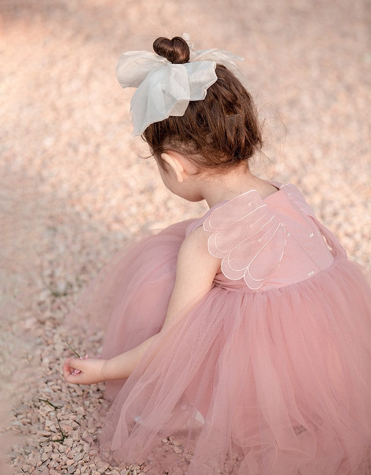 Vestido Infantil Princesa Butterfly