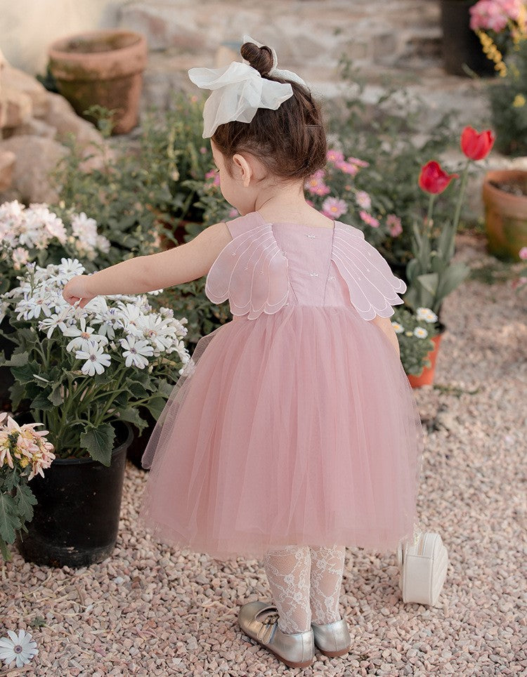 Vestido Infantil Princesa Butterfly