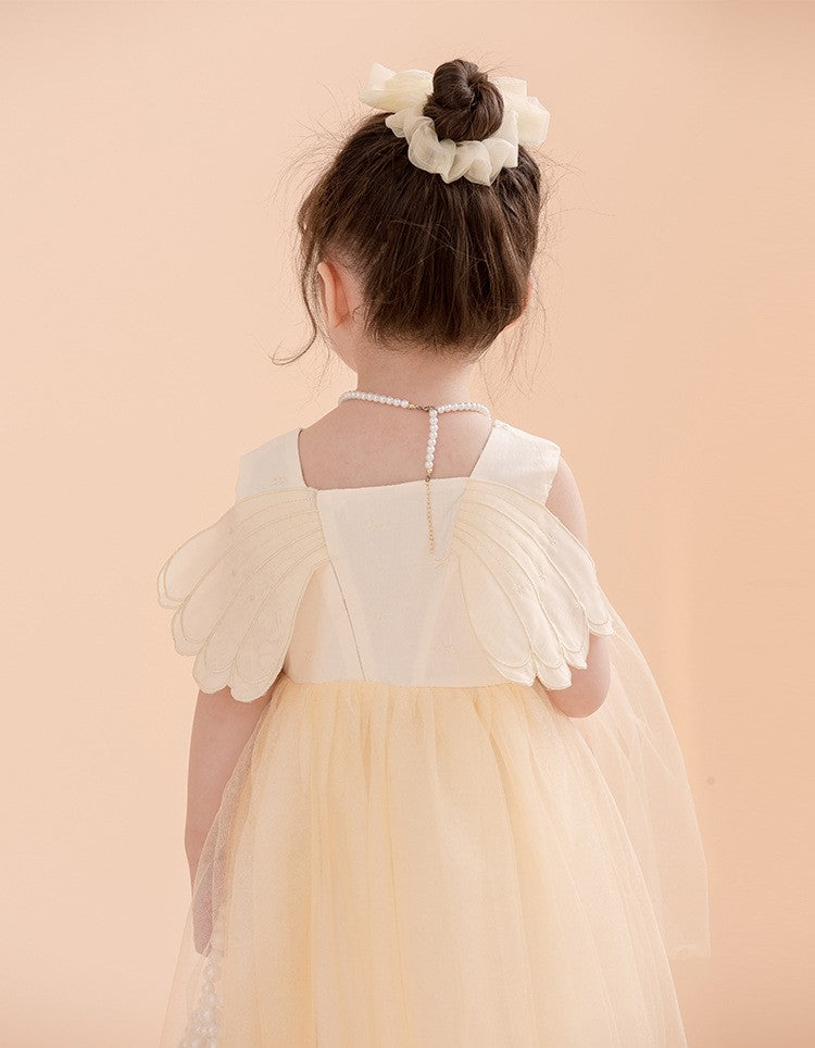 Vestido Infantil Princesa Butterfly