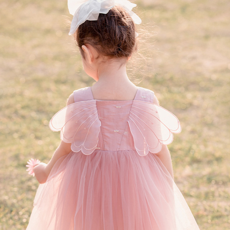 Vestido Infantil Princesa Butterfly