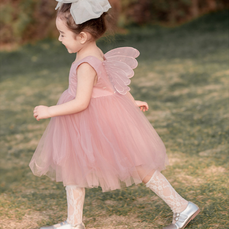 Vestido Infantil Princesa Butterfly